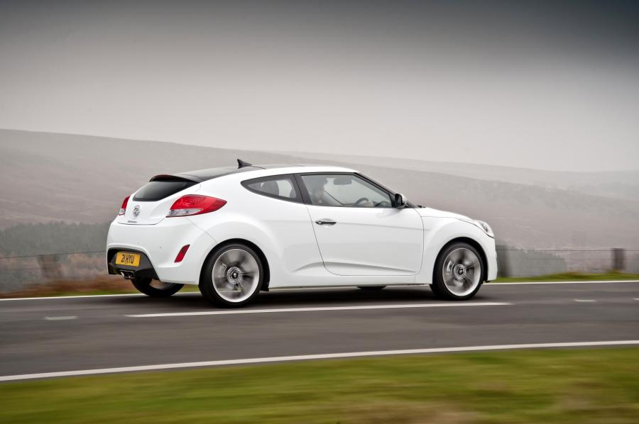  Hyundai Veloster 2012 года  (UK) (фото 48 из 59)
